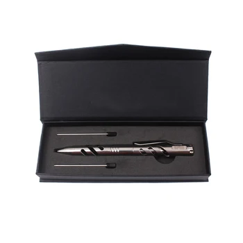 2020 Military tactical pen self-defense T10 Titanium Tungsten steel multi-function outdoor High-end hollow self-defense weapon