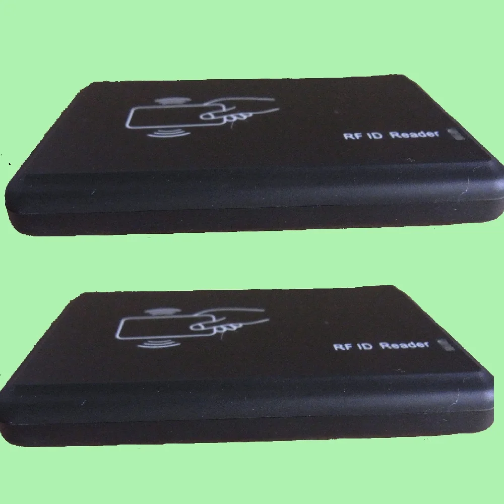 RFID 125KHZ EM4100 USB Reader Proximity Smart ID Card Read First 10 Digital No Software Need For Door Access Control System