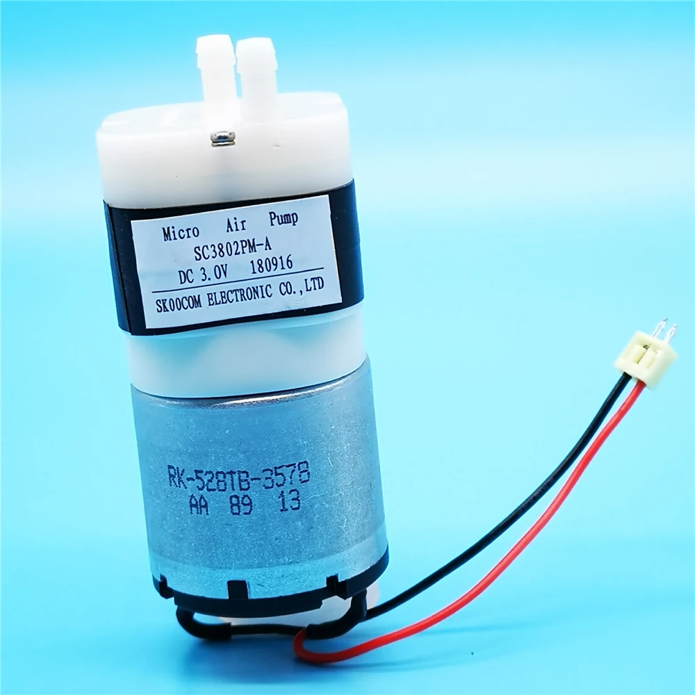 DC 1.5V-3V Large Flow 528 air pump Vacuum pump Outdoor fishing air pump