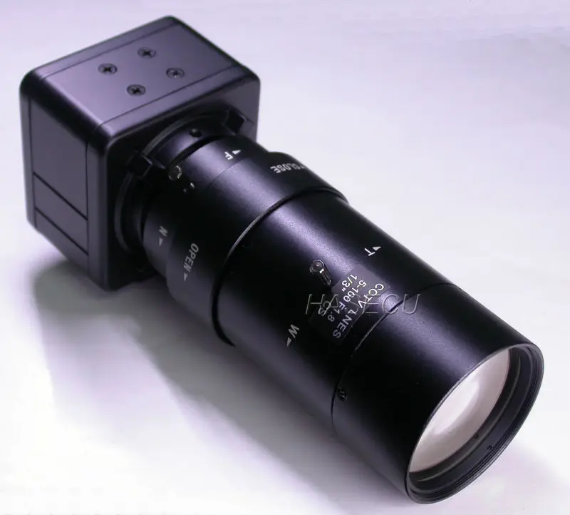 (20x) 5-100mm Manual Zoom IPC (1080P) 1/2.8