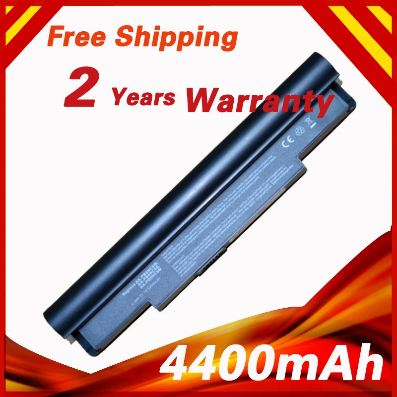 Black Battery For Samsung N108 N110 N120  N128 N130 N120 N270B NC10 ND10 NC20 AA-PB8NC6B AA-PL8NC6B BA43-00189A AA-PB8NC6B/E