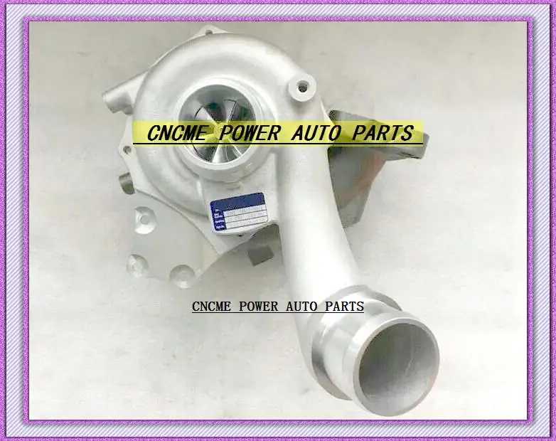 

Турбокомпрессор TURBO BV45 14411-5X01A 53039880210 53039700210 53039880182 144115X01B для Nissan Navara Pathfinder YD25DDTI 2.5L 53039880337