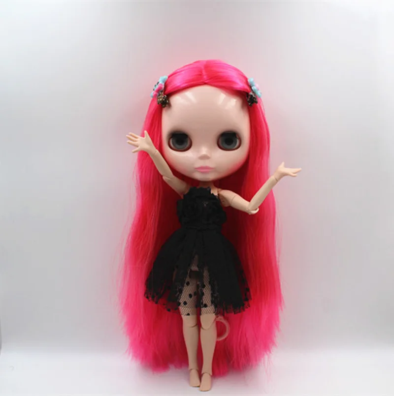 Free Shipping Top discount 4 COLORS BIG EYES DIY Nude Blyth Doll item NO. 388J Doll limited gift special price cheap offer toy