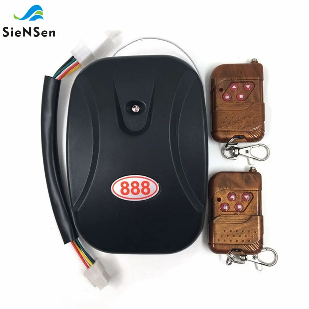 Siensen DK001: Der perfekte Controller für Garagentore, Rolltore und Türen