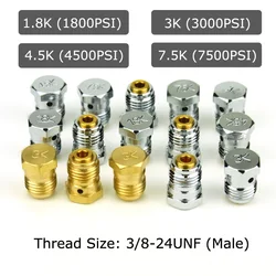 3PCS Neue Paintball Air Gun Airsoft PCP Luftgewehr HPA/CO2 Tank Regler Ventil Burst Disk 1,8 K, 3K, 4,5 K, 7,5 K