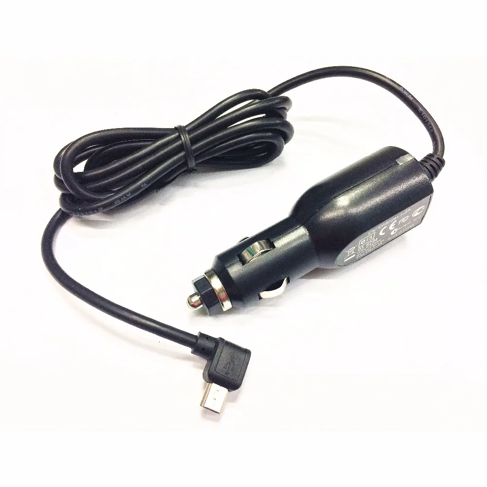 5 فولت 1.2 A MINI 5PIN شاحن سيارة USB صغير عالي الجودة لـ Mio، Garmin Nuvi، Magellan، TomTom GPS