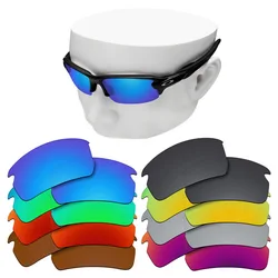OOWLIT Polarized Replacement Lenses for-Oakley Flak 2.0 Asian Fit (AF) OO9271 Sunglasses