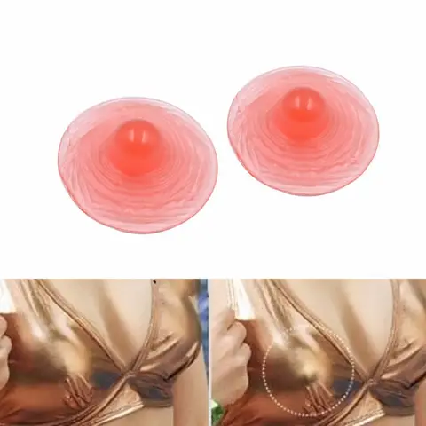 Women Sexy Enhancer Silicone Nipple Cover Breast Petals Patch Pasties Female Adult False Nipple Breast Chest Paste