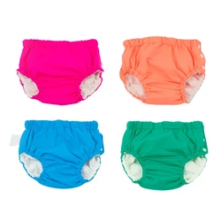 Couche de bain imperméable et réutilisable pour bébé, pantalon de piscine, mignon, vendu, à la mode