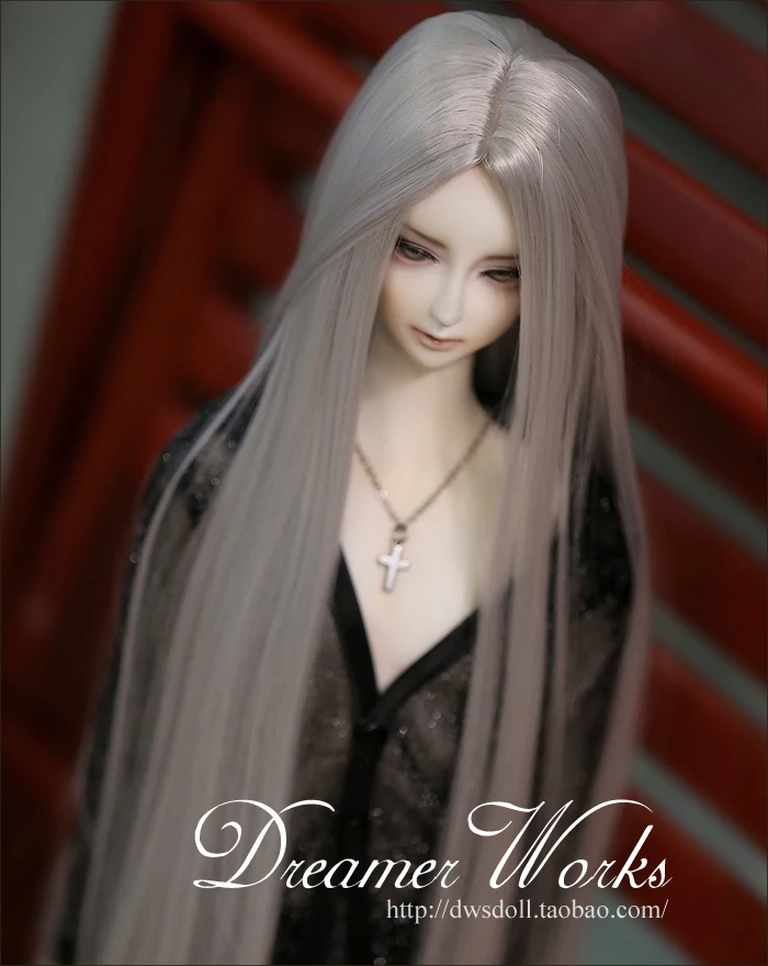 

1/4 1/3 scale BJD wig Long hair for BJD/SD doll accessories,Not included doll,shoes,clothes and other accessories 18D1313