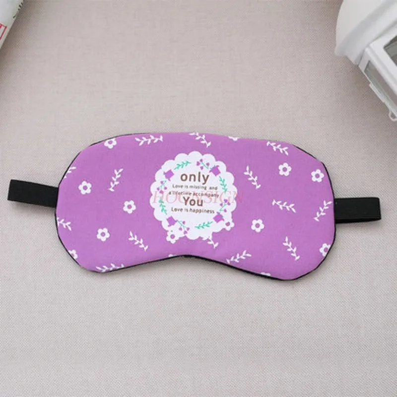 Eye Mask Sleep Shading Breathable Male And Female Cute Ice To Relieve Eyes Fatigue And Noise Eyes Sale