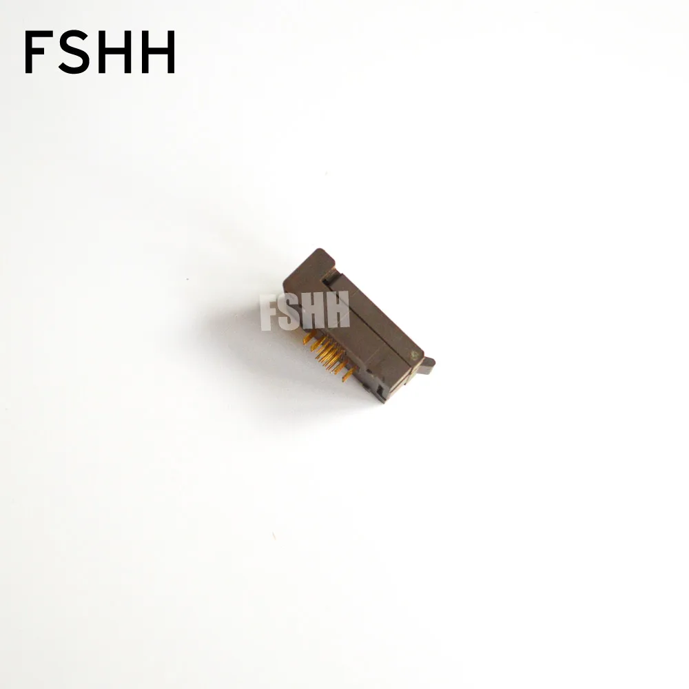 FSHH QFN36 WSON36 UDFN36 MLF36 ic kiểm tra socket Size = 6 mét x 6 mét Pin pitch = 0.5 mét