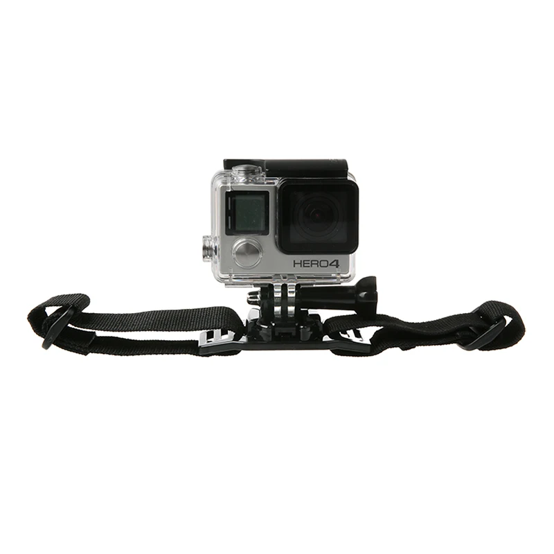 Head Helmet Strap Vented Adjustable Belt Holder Adapter For Go pro Hero 13 12 DJI OSMO Action Camera Insta360 Accessories