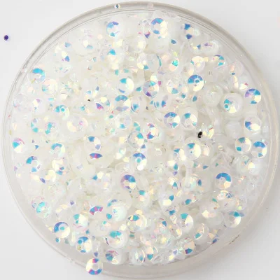 3mm Cup Round Sequin PVC loose Sequins For Party Crafts Paillette Sewing Decoration DIY Accessory Lentejuelas Para Coser 10g