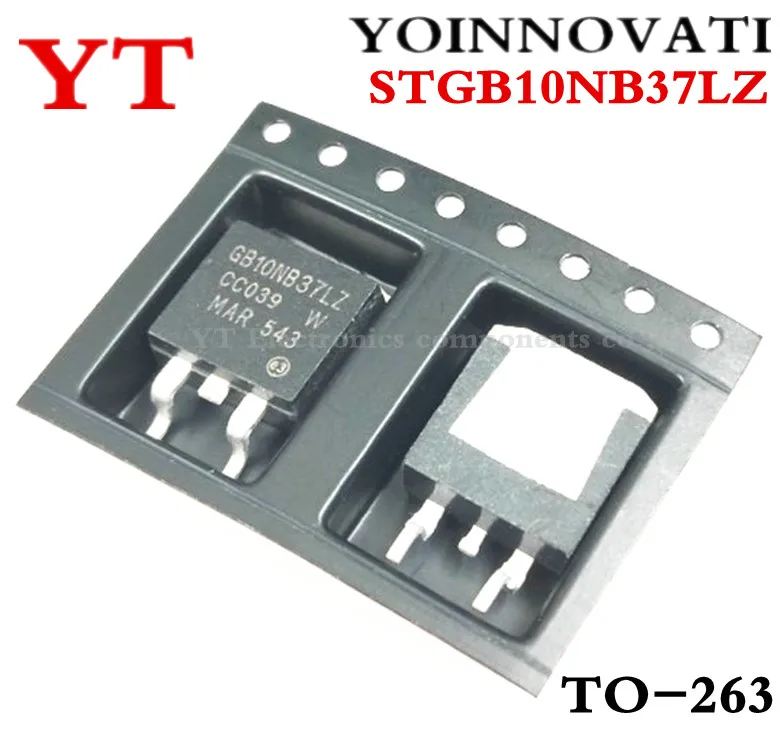  20PCS/lot STGB10NB37LZ GB10NB37LZ 440V 20A 125W D2PAK IC best quality.