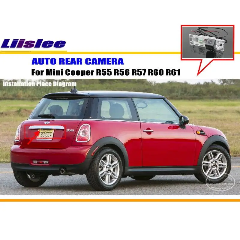 

For Mini Cooper R55 R57 R60 R61 Car Rearview Rear View Camera Backup Back Parking AUTO HD CCD CAM Accessories Kit