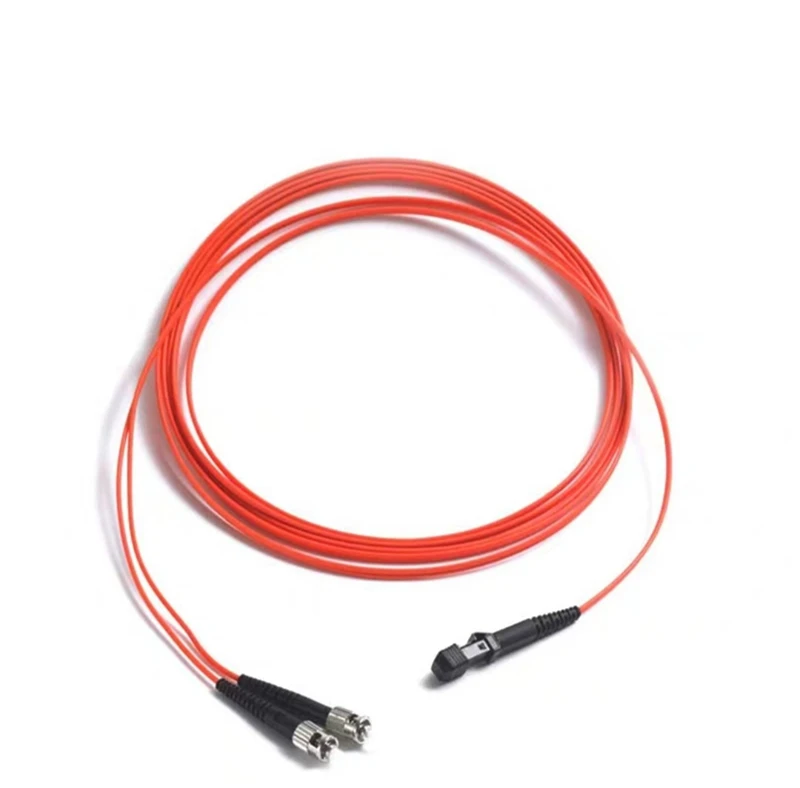 MTRJ 1M Patchcord 10 Uds MM MTRJ-LC MTRJ-FC MTRJ-SC MTRJ-ST puente de fibra óptica 1mtr dúplex 50/125 62.5/125um envío gratis ELINK