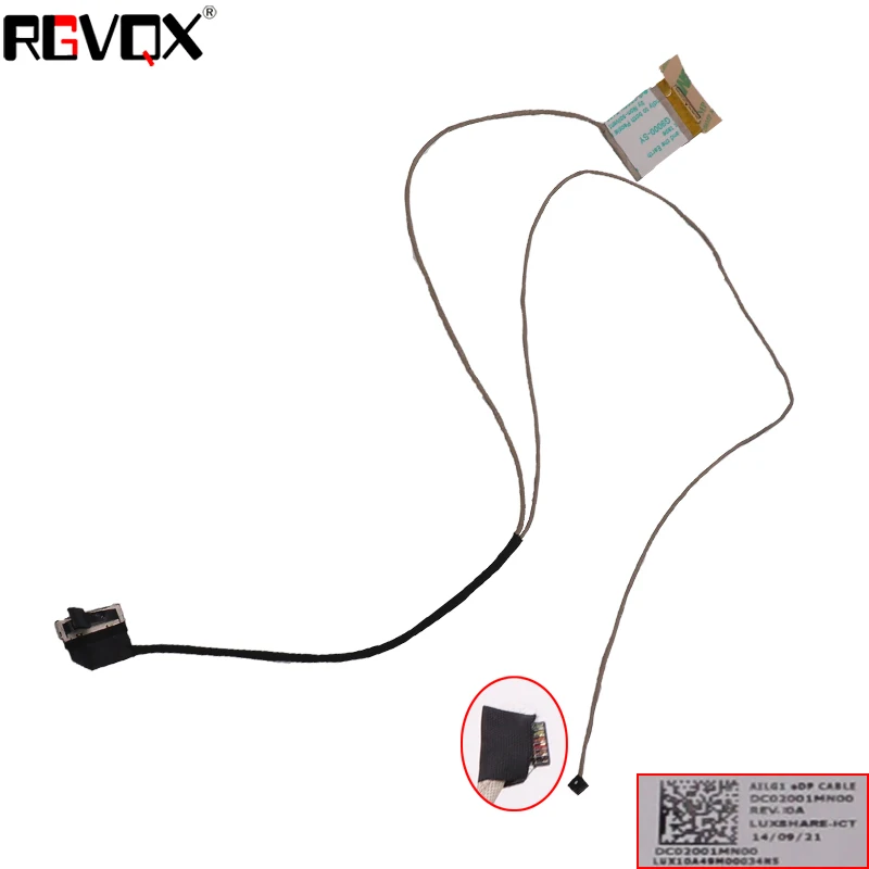 

New Laptop Cable For Lenovo G70-70 G70-80 G70-30 G70-45 G70-50 ailg1 PN: DC02001MN00 DC02001MN20 Screen LVDS Connector