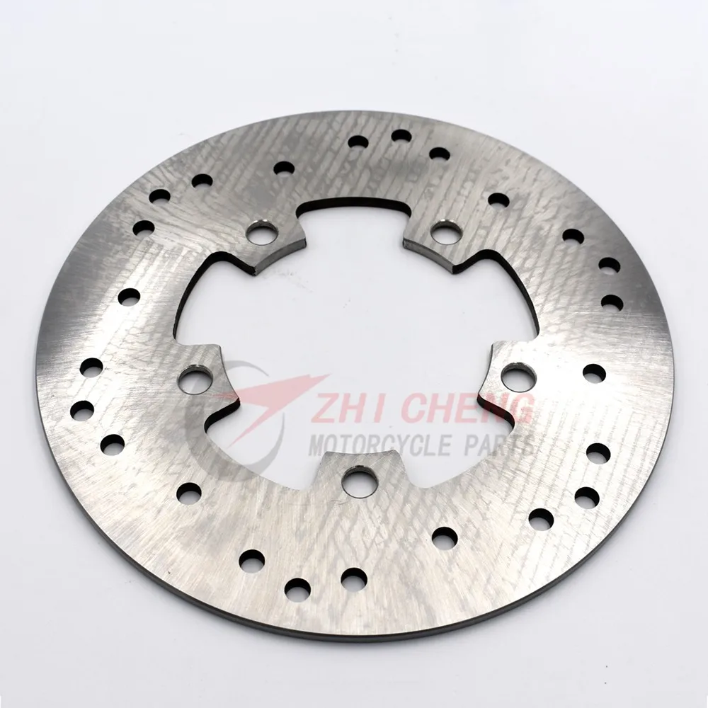 For Suzuki AN250 2007-2008 AN400 AN 400 2007-2021 AN 250 400 Skywave/Burgman Motorcycle Stainless Steel Rear Brake Disc Rotor