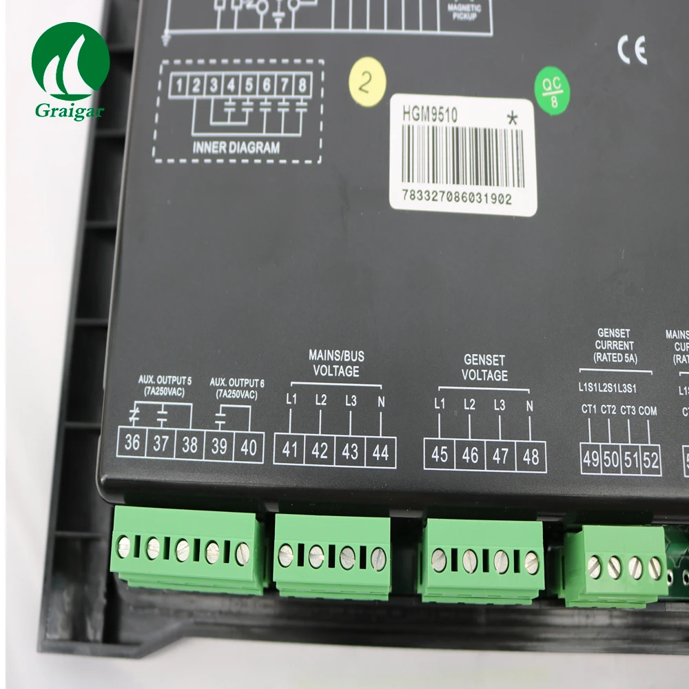 Smartgen HGM9510 Generator Control System Genset Control Panel