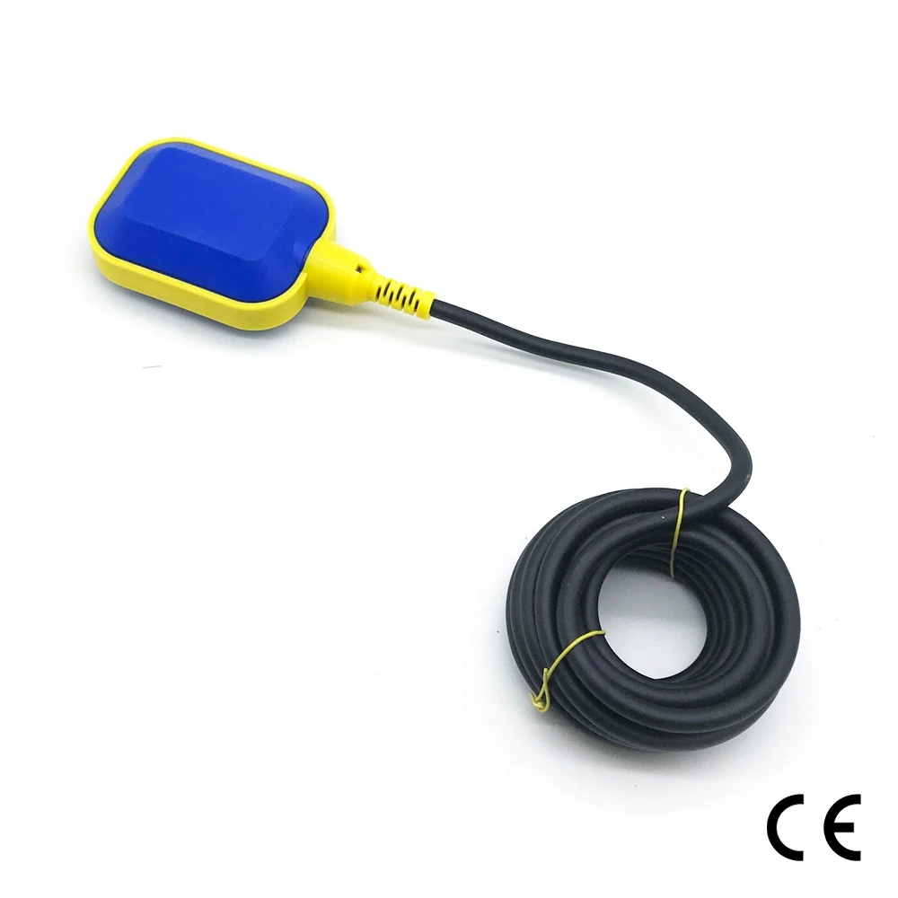 certified good quality EM15-2 2M/3M float switch 220V/380V cable style Water tank float switch good quality float level switch