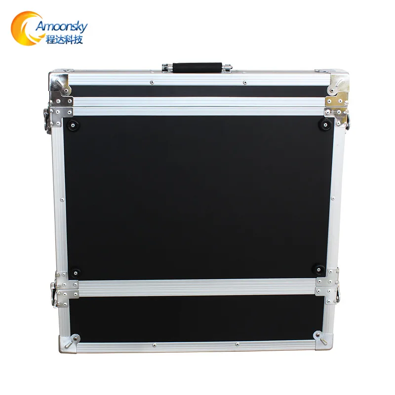 

AMS-FC01 flight case FC1.5U for stage rental led P3 screen wall video processor