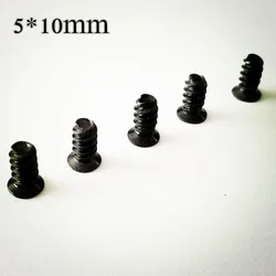 20pcs Sale 2018 New 5*10mm Pan Philips Head Self-tappinng Screws Computer Fan Screws Model Making Fastener Europe Sale at a Loss