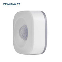 Zemismart Tuya WIFI PIR Motion Sensor Wireless Passive Infrared Detector Security Burglar Alarm Tuya APP Control Smart Home