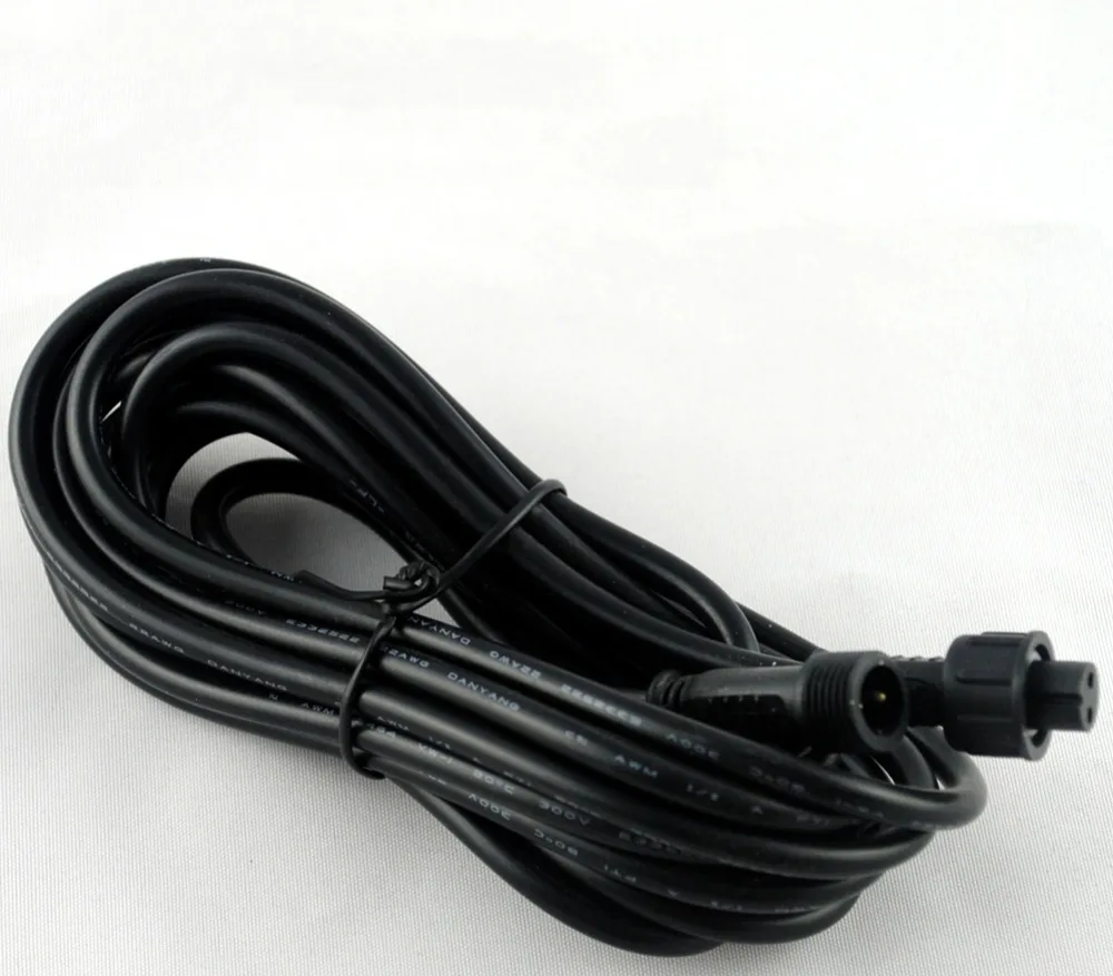 Brand  4PIN 1m/2m/3m IP67 Waterproof Extension Cable Connect Wire Power Cord Wire for RGB Color LED Light