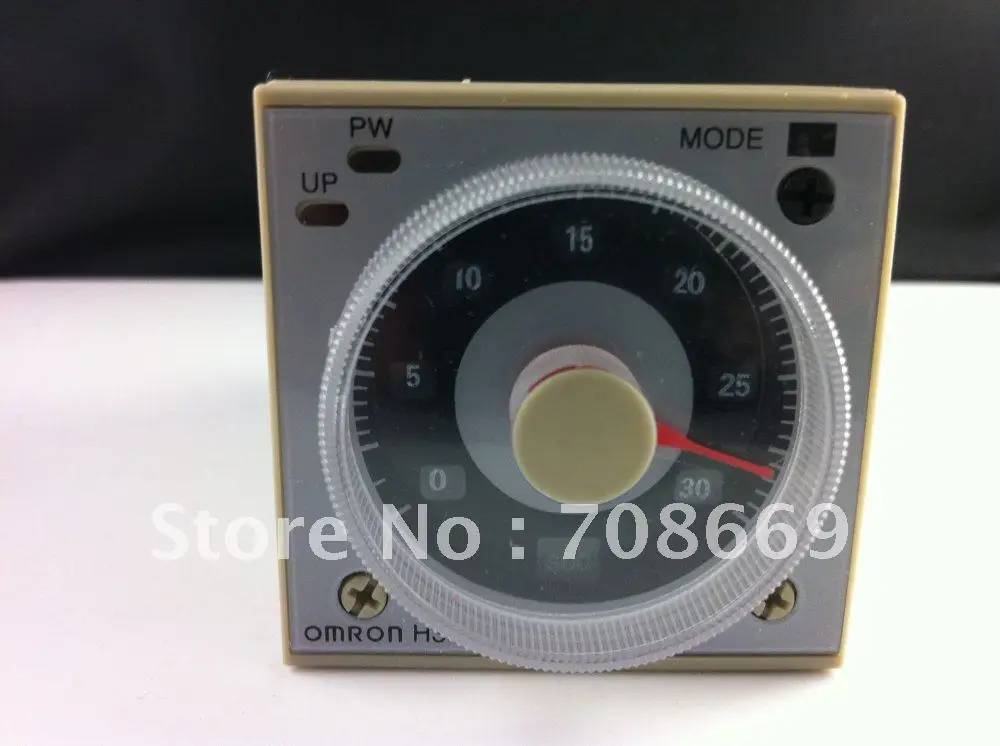 

Multifunctional Time Timer relay H3BA-N8H 8PIN 2NO 2NC DC12V