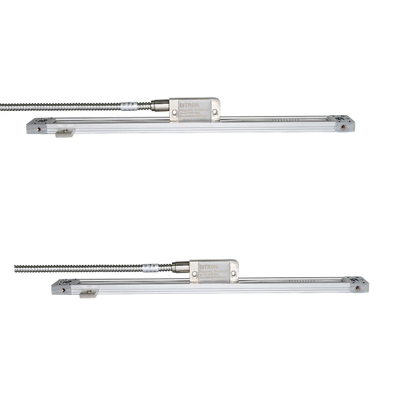 Imagem -02 - Comprimento Magnético da Leitura da Escala 5um 50500 mm da Elevada Precisão Rs422 Ip67 Codificador Linear Magnético Usado Principalmente para o Woodworker