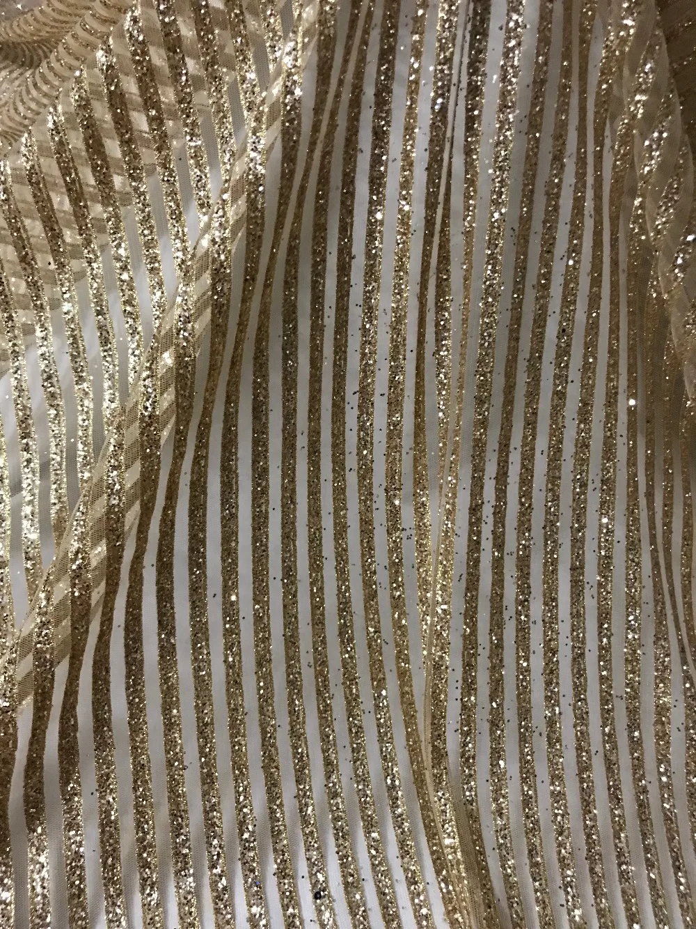 

good quality 5 yards French tulle lace with glitter high quality embroidery mesh material S-52518 for party dress