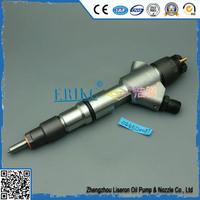 ERIKC car engine injector rail nozzle 0445120081, injector 0445120081 and injector 120081 for jie-fang truck