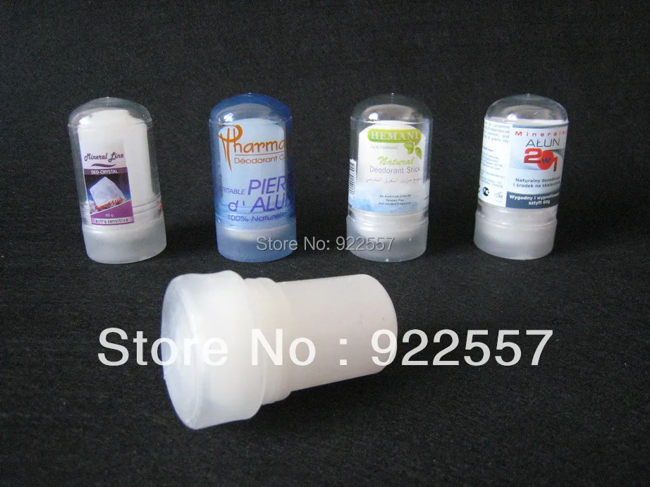 Free shipping for 5pc 60g alum stick,deodorant stick,antiperspirant stick