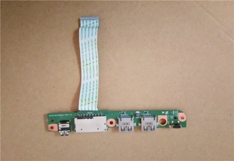 Original FOR acer R3-471 R3-471T R3-471TG USB Audio Card Reader Board DA0ZQXTB8E0 100% Test ok