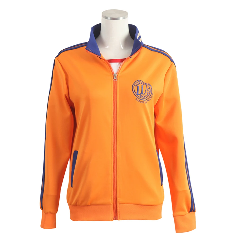 LoveLive Unisex Sonoda Umi Kousaka Honoka Ayase Eli Hoshizora Rin Nishikino Maki Cosplay Costume Casual Coat Jacket