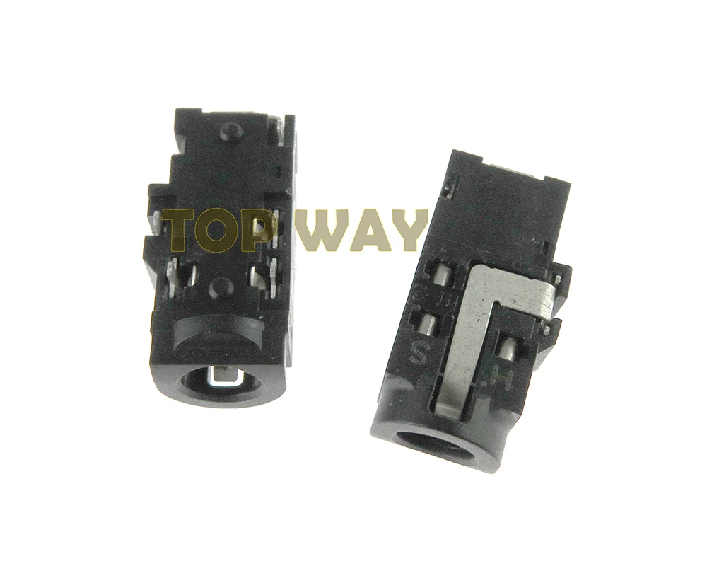 5 قطعة قطعة بديلة أصلية جديدة لفتحة موصل قوض سماعة الرأس بمقبس سماعة الأذن