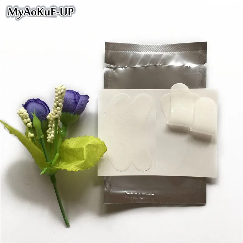 3D Super Thin Silicone Eyelash Under Eye Pad 20packs super thin Eyelashes Extension Paper Patches Eye Pad For Eyelash Extension