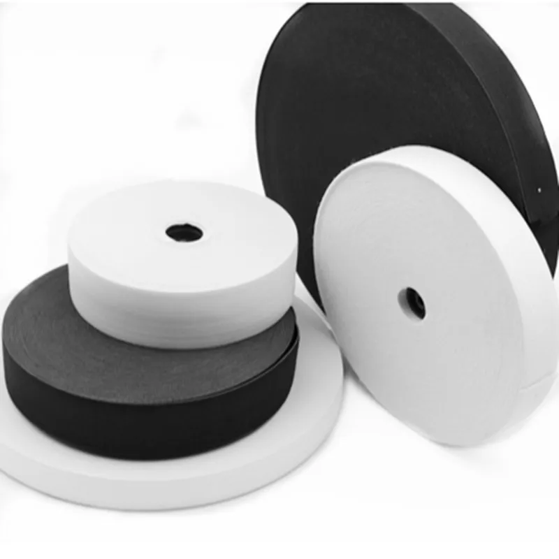 5m wide 3/6/10/12/15/20/25/30/35/40/45mm white black nylon highest elastic bands garment trousers sewing accessories diy 5BB5634