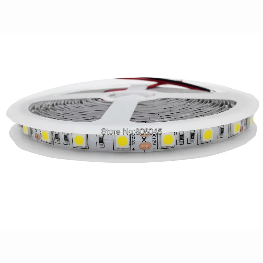 5M 5050 Smd Led Strip Rgb Rgbw (Rgb + Wit) Rgbww (Rgb + Warm Wit) rgbcct Flexibele Led String Licht 60LED/M 300LED 12V 24V Dc