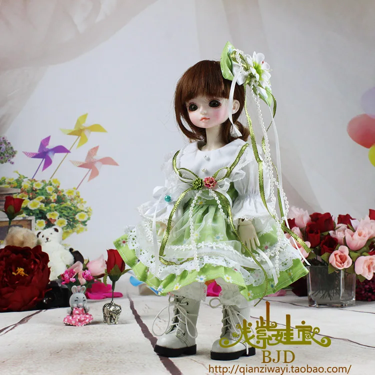 1/6 1/4 1/3 scale BJD clothing accessories dress+pants for BJD/SD doll,Not included doll,shoes,wig and other accessories 18D1534