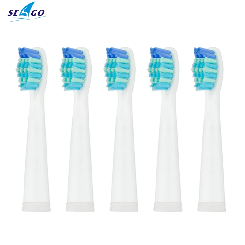 Seago Brosse À Dents Électrique Têtes pour SG-507B/908/909/917/610/659/719/910 Ultra Doux Dupont Soies Remplacement Tête de Brosse Recharges