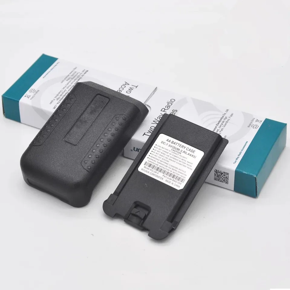 Original 5XAA battery box case for Wouxun KG-UV8D KG-UV8Dplus KG-2A-4