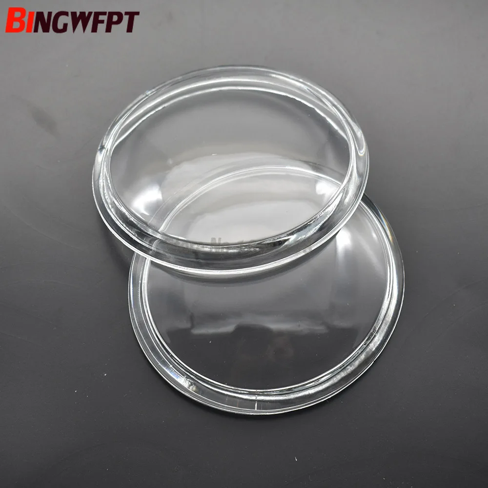 93*100 MM FOG LAMPS LIGHTS Tempered glass 2 PCS For TOYOTA