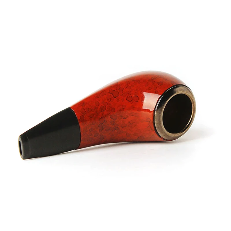 Chicken Leg Shape Short Pipes Chimney Smoking Pipe Mouthpiece Herb Tobacco Pipe Cigar Narguile Grinder Smoke Cigarette Holder