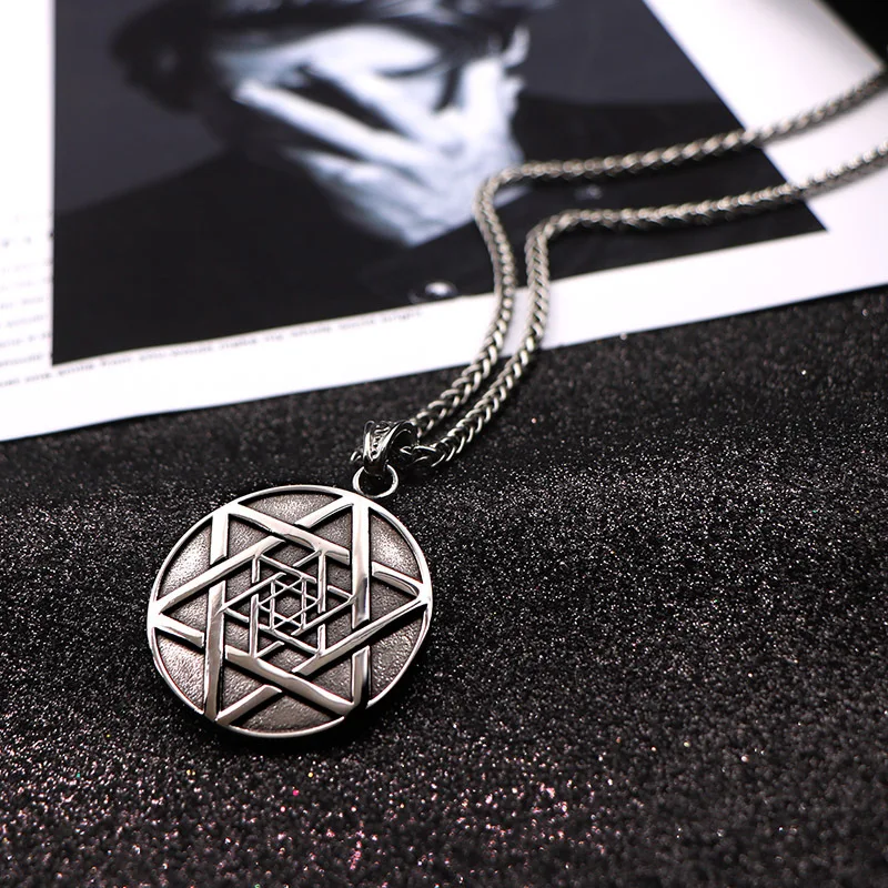 2019 David Magen Star Silver Color Jewish Judaica Fashion Titanium Gold