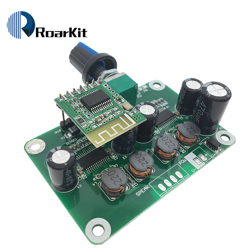 TPA3110 PBTL Digital Power 5.0 Amplifier Board 8-26V 30W+30W Stereo Class D Power Bluetooth car for USB Portable Speaker 2x15W