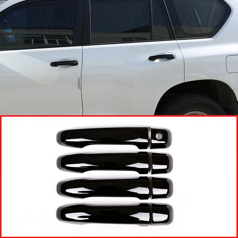 

Door Handle Trim ABS 2 Style Car Accessories Exterior For Toyota Land Cruiser Prado FJ150 150 2010-2018