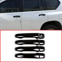 Door Handle Trim ABS 2 Style Car Accessories Exterior For Toyota Land Cruiser Prado FJ150 150 2010-2018