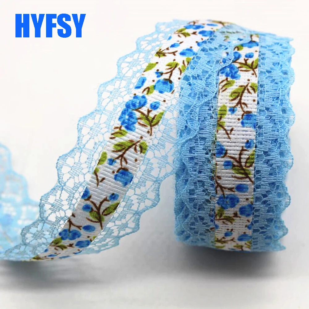 20 Yards 28MM Lace Ribbon DIY Handmade Material Gift Wrapping Hair Accessories Colorful Bows Skirt Edge Home Decoration